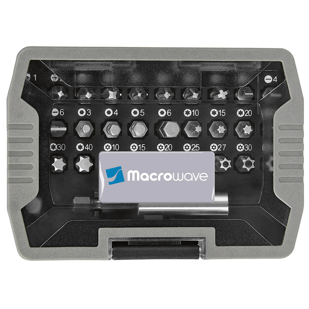 Bit-Set "Profi Bit Power 32 HC" bedrukken met logo