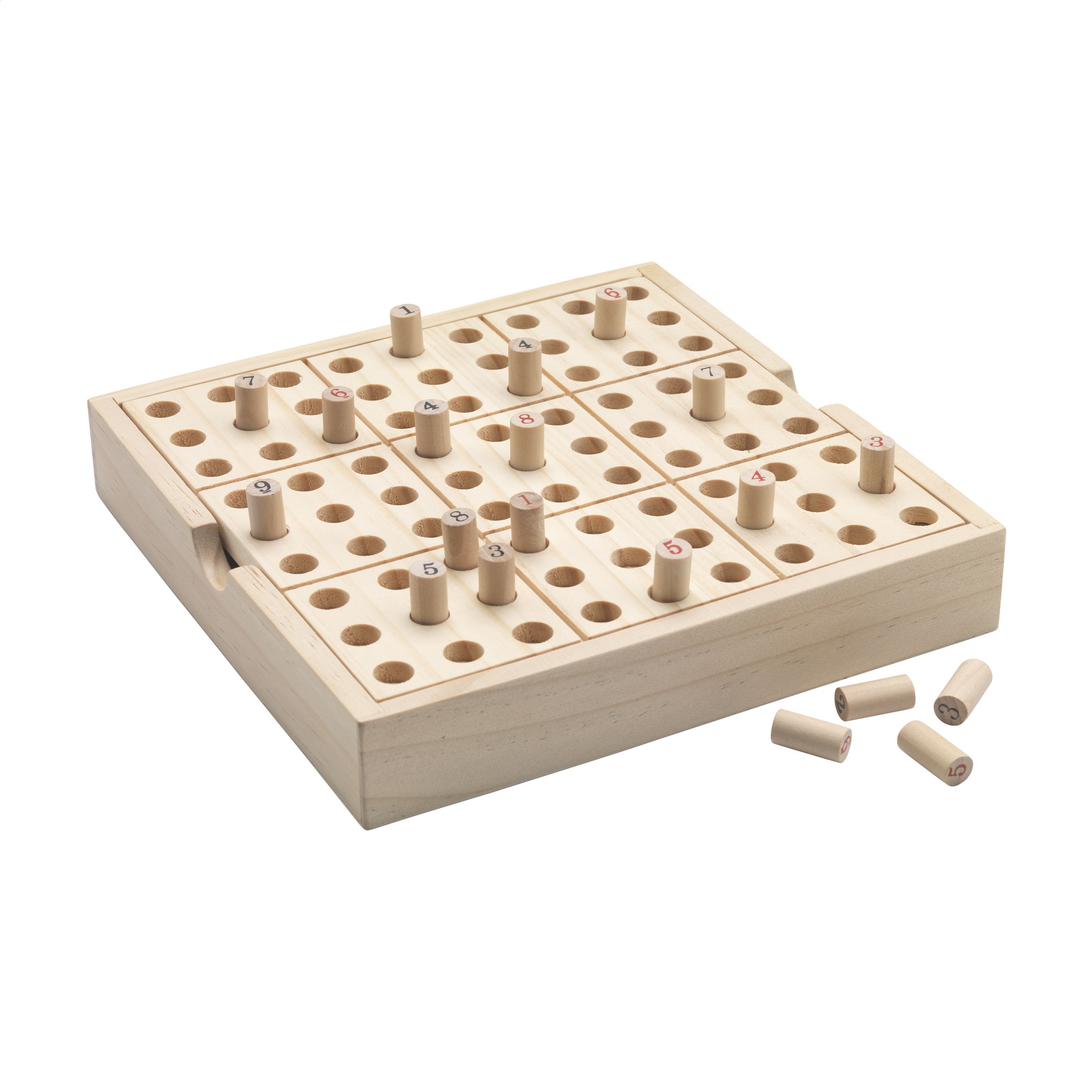 Sudoku Woodgame bedrukken met logo