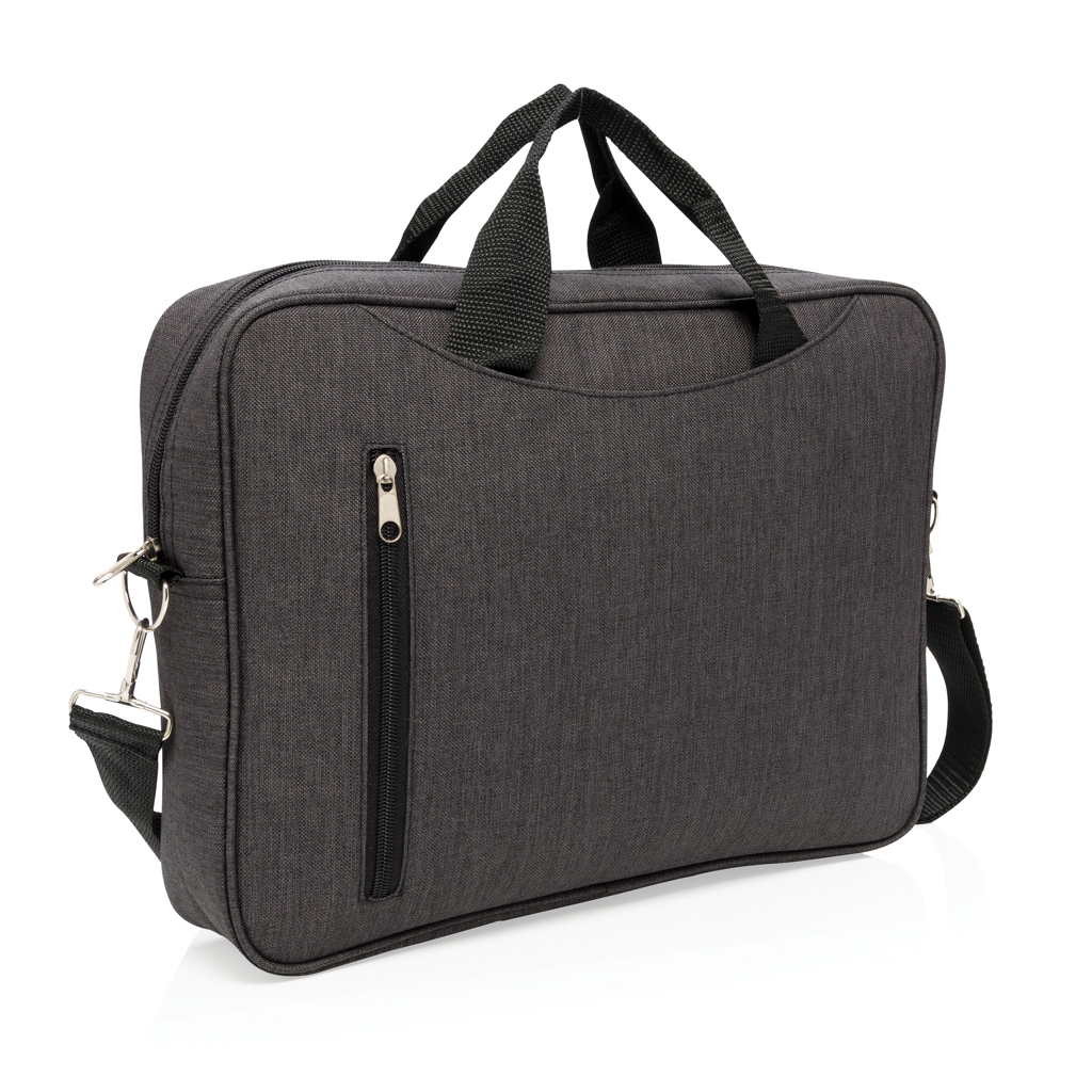 Burner 15” laptop tas PVC-vrij bedrukken met logo
