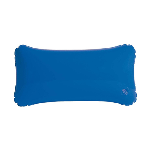 Opblaasbaar kussen bedrukken met logo