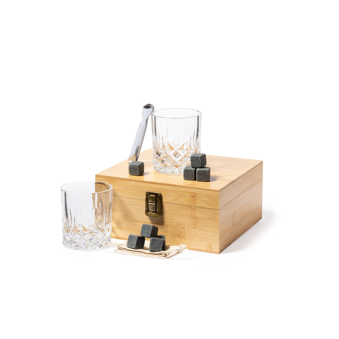Whisky Set Steger bedrukken met logo