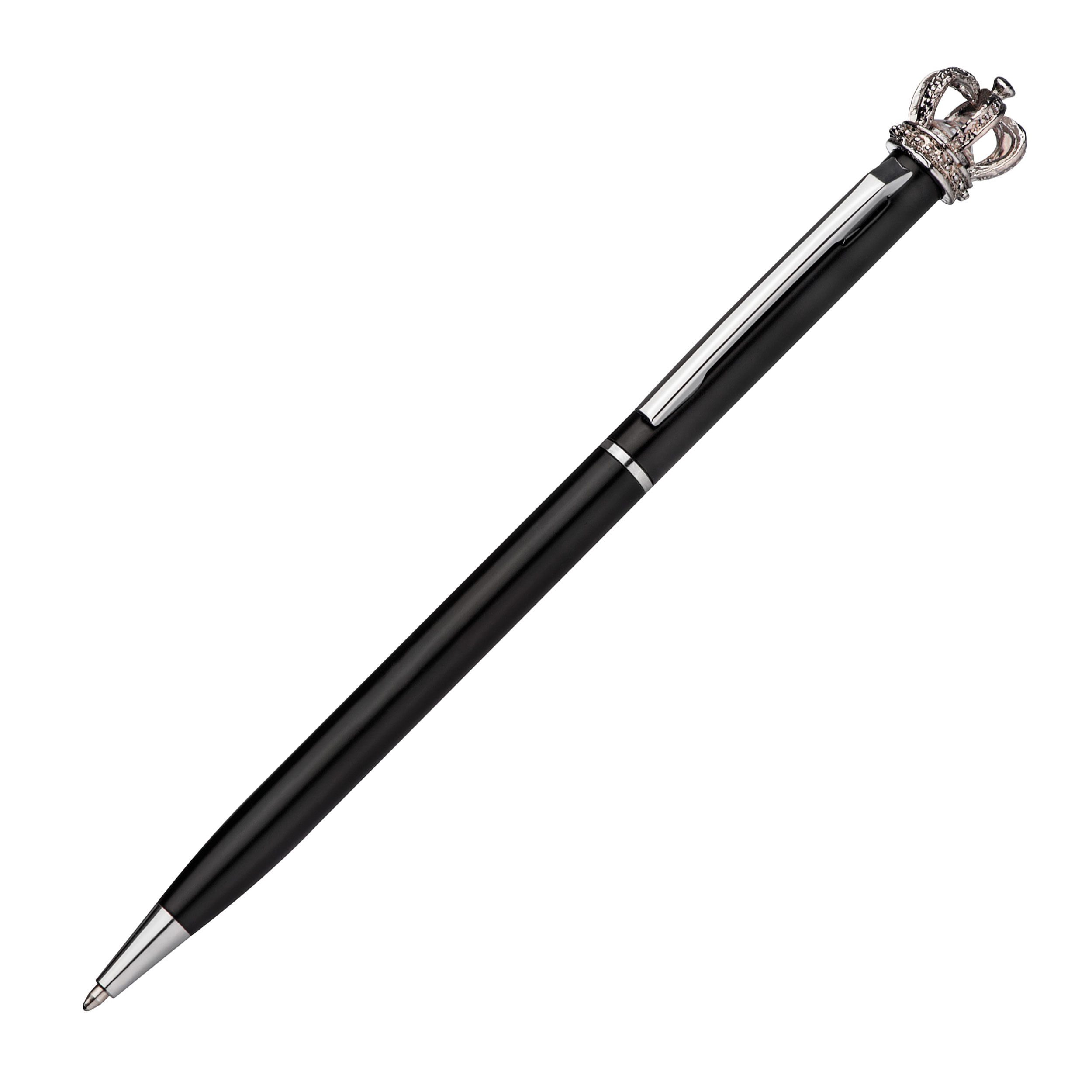 Metalen balpen Willem bedrukken met logo