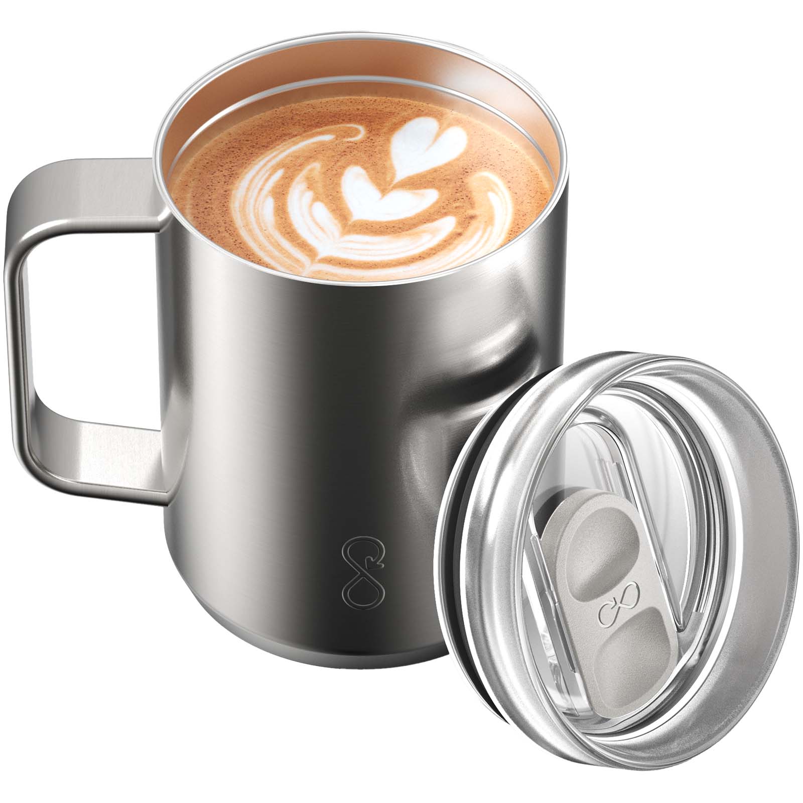 Ocean Bottle 350 ml geïsoleerde reismok bedrukken met logo