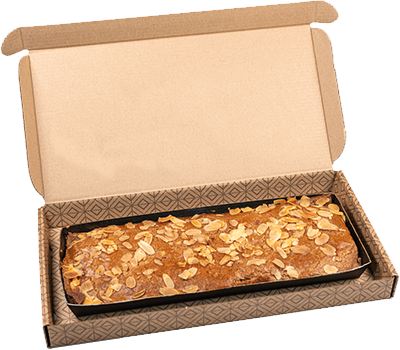 Brievenbus Gevulde Speculaas bedrukken met logo