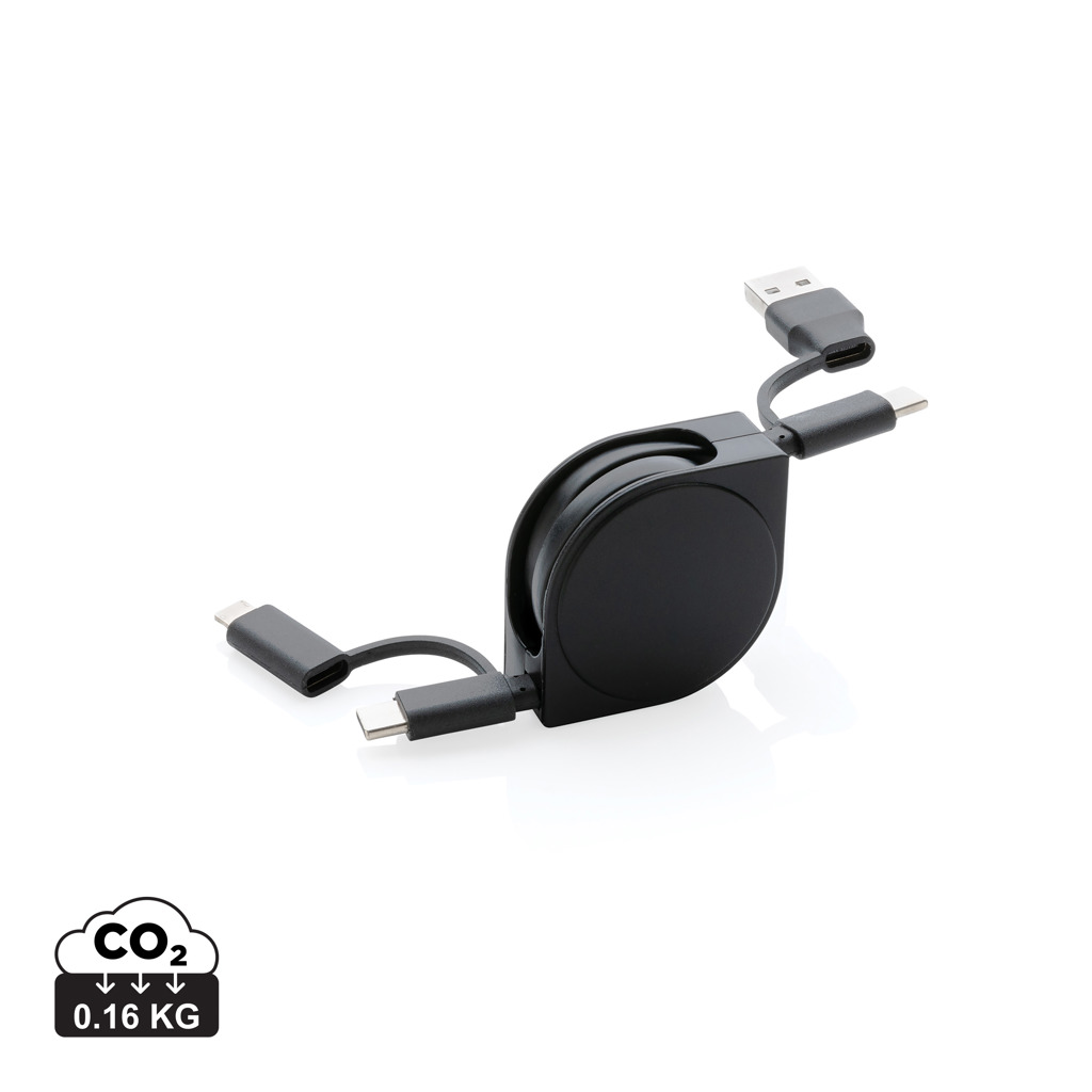 Retrack 6 in 1 oplaadkabel bedrukken met logo