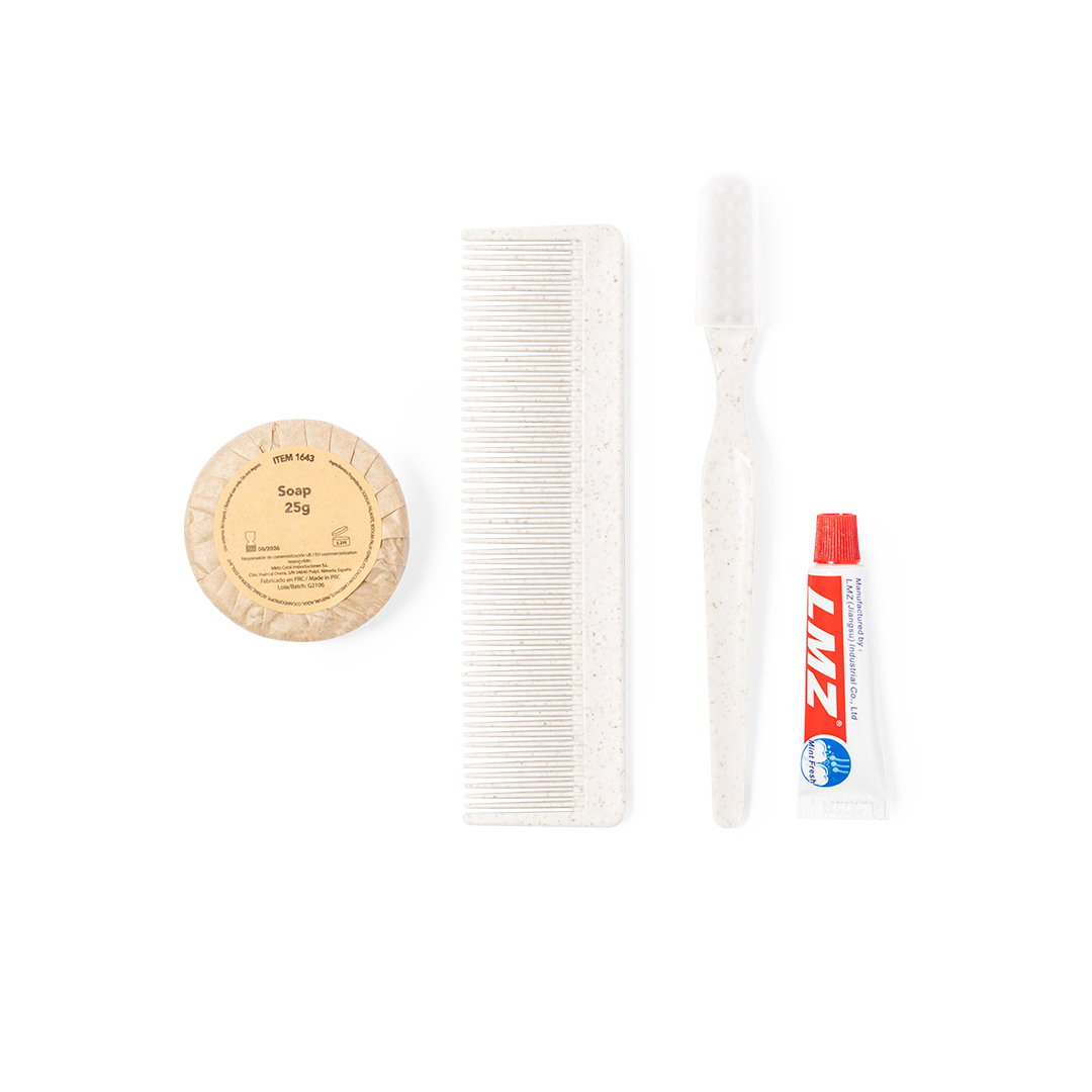 Set Essential Kit bedrukken met logo