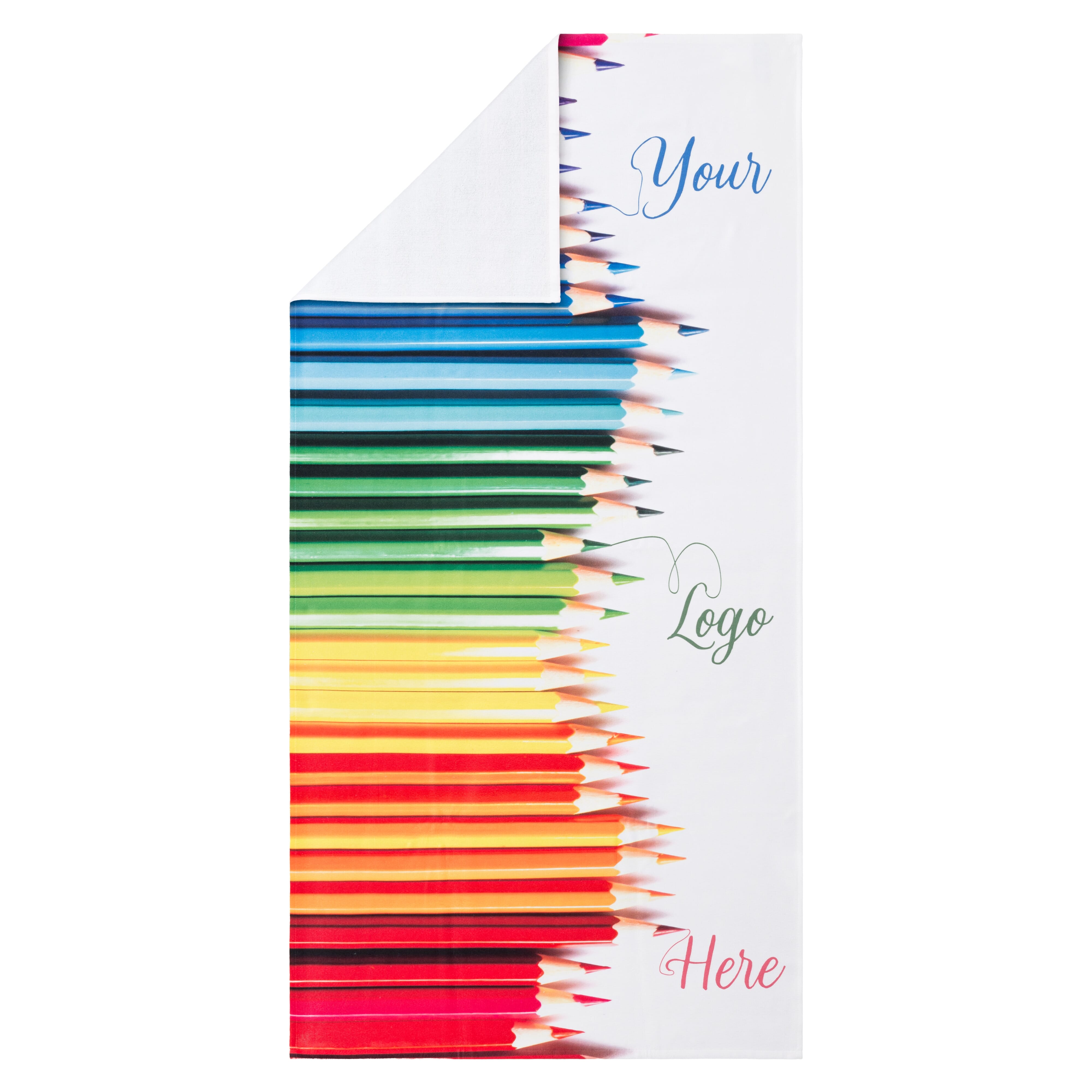 Handdoek Rpet Microfiber, 140x70cm, 250 gr/m2,  bedrukken met logo