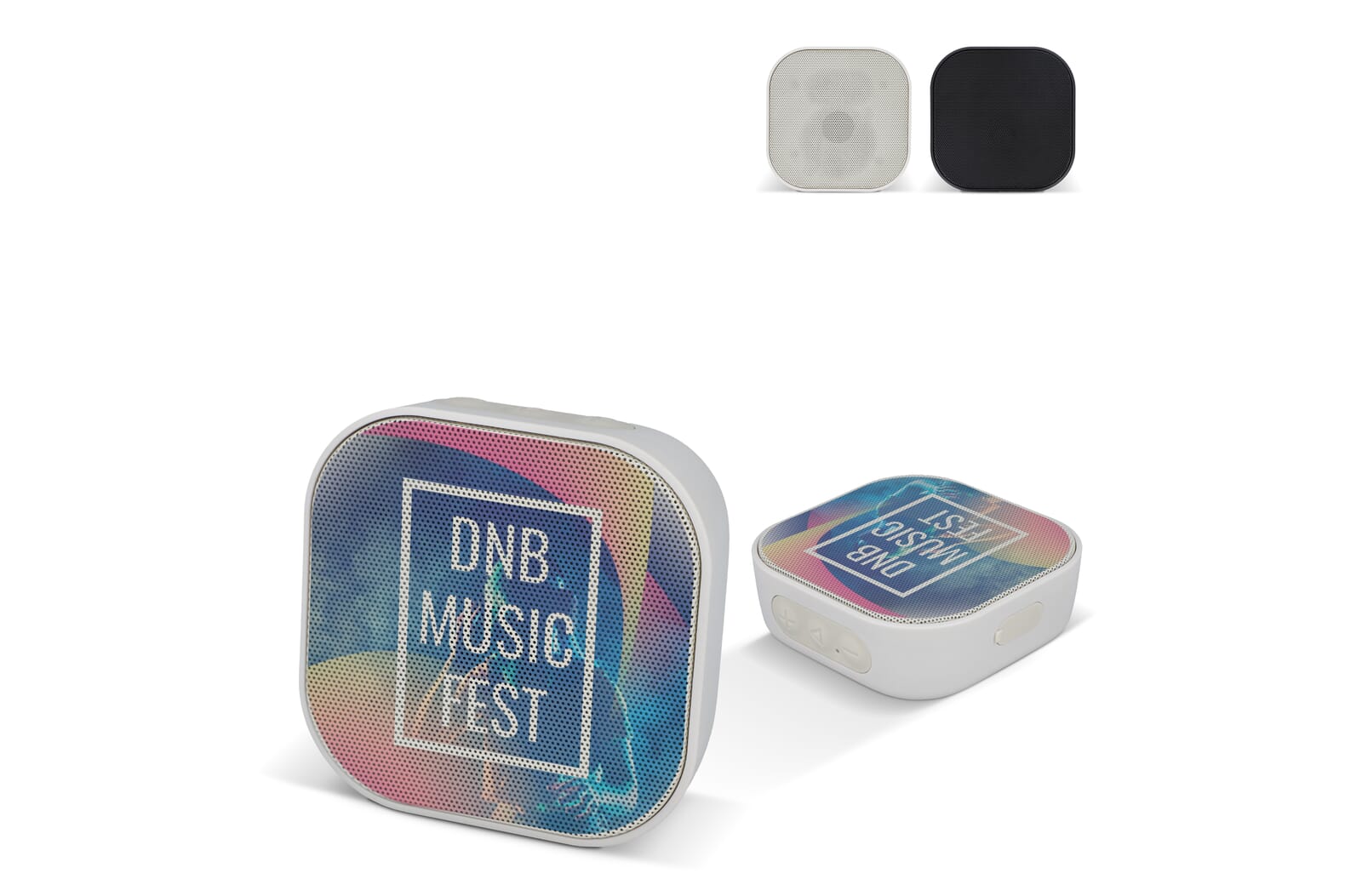 Tone Bluetooh Speaker Small 3W R-ABS bedrukken met logo