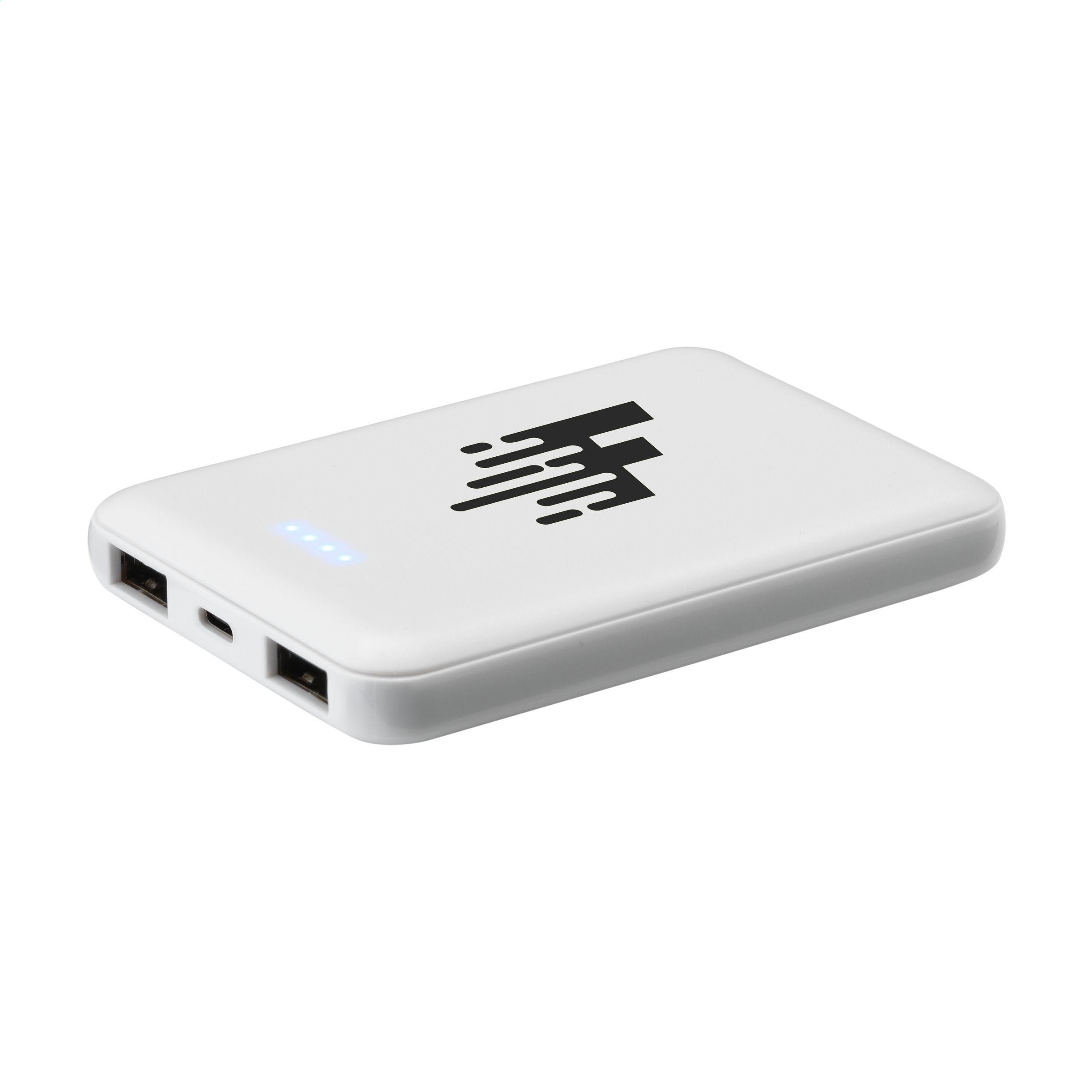 PocketPower 5000 Powerbank externe oplader bedrukken met logo