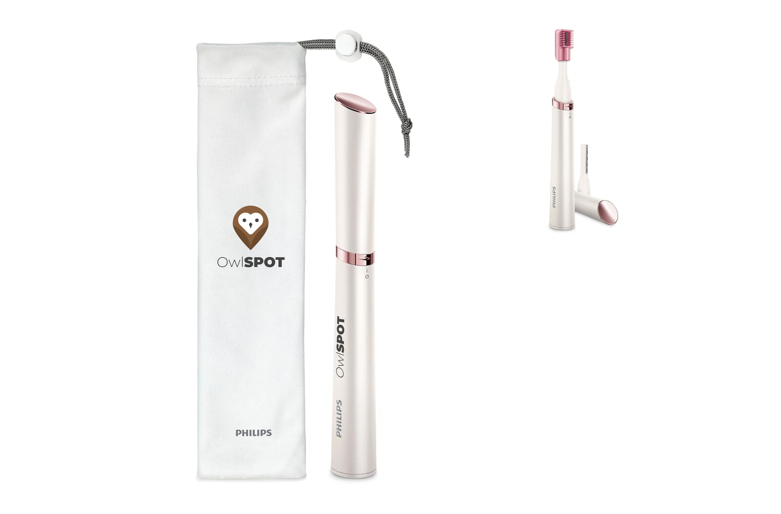 Philips Pen precisietrimmer voor bijwerken lichaam- en gezichtsthaar bedrukken met logo