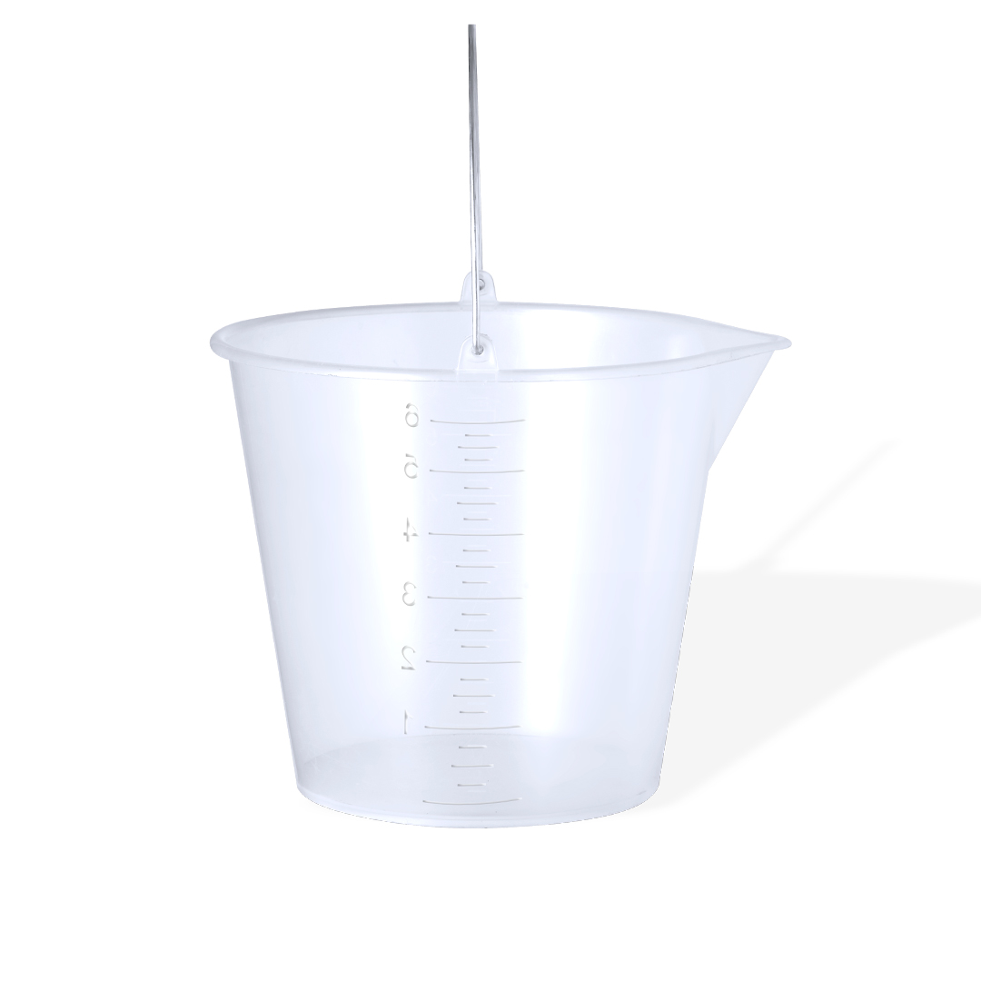 Maatemmer (6 L) bedrukken met logo