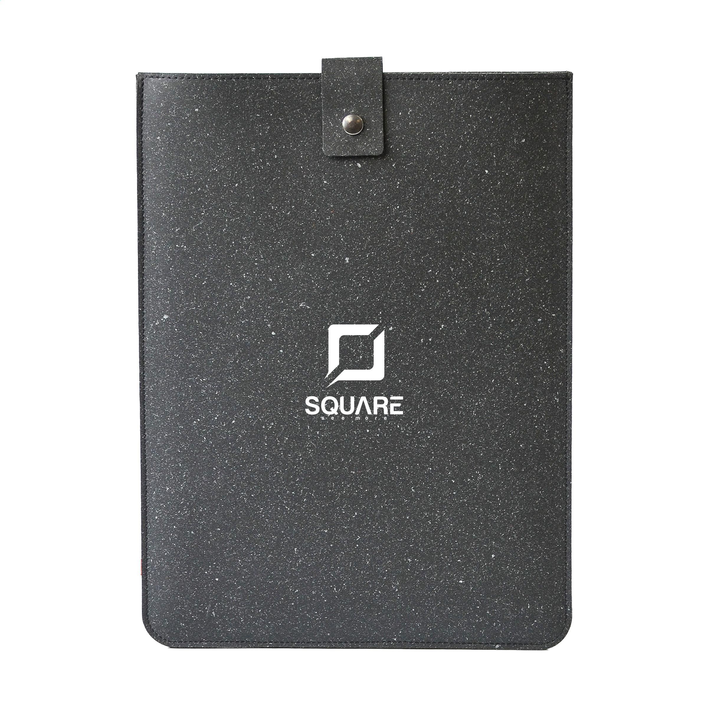 Recycled Leather Laptop Sleeve 14" bedrukken met logo