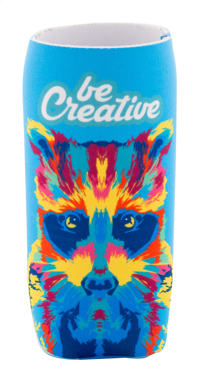 Custom made RPET-blikjeskoeler bedrukken met logo