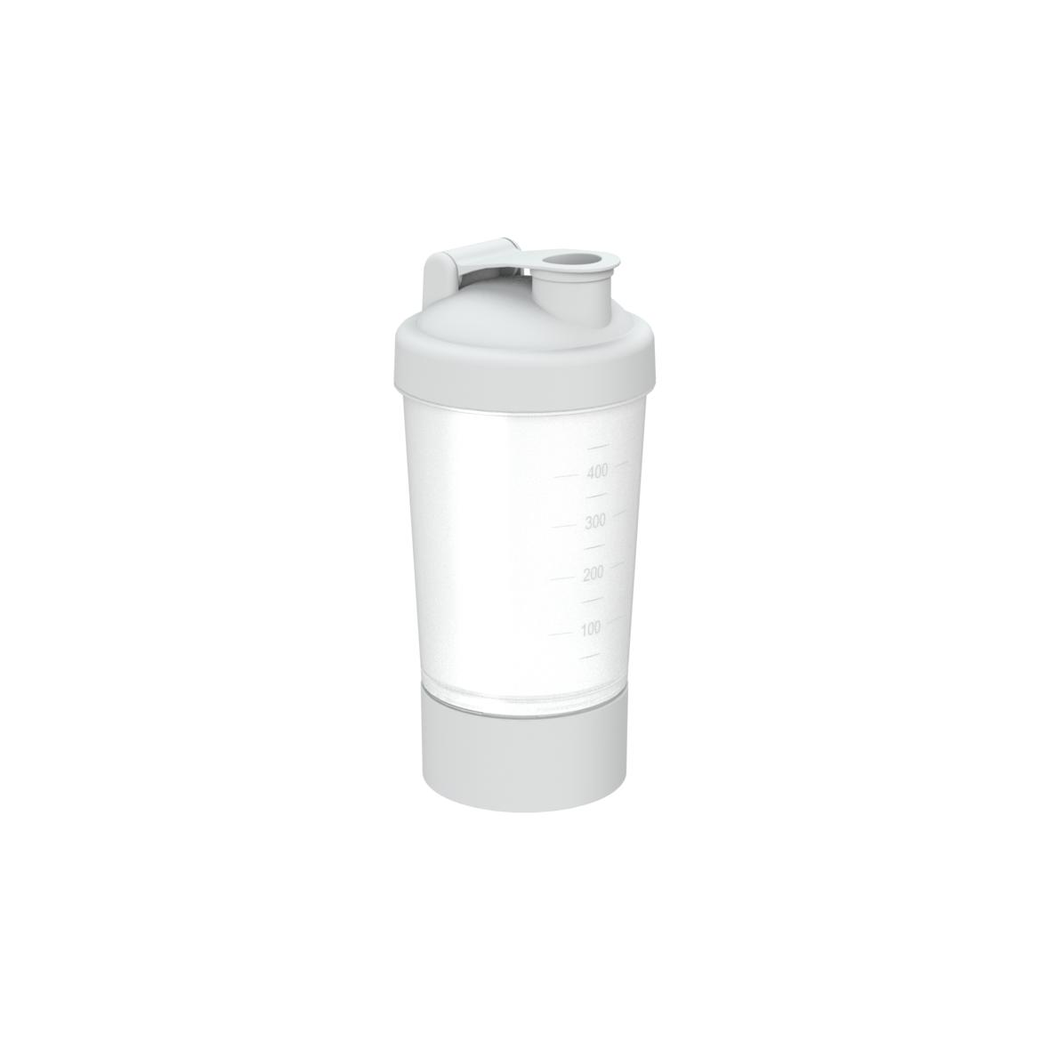 Shaker "Protein", Pro, 0.40 l, Version 1 bedrukken met logo
