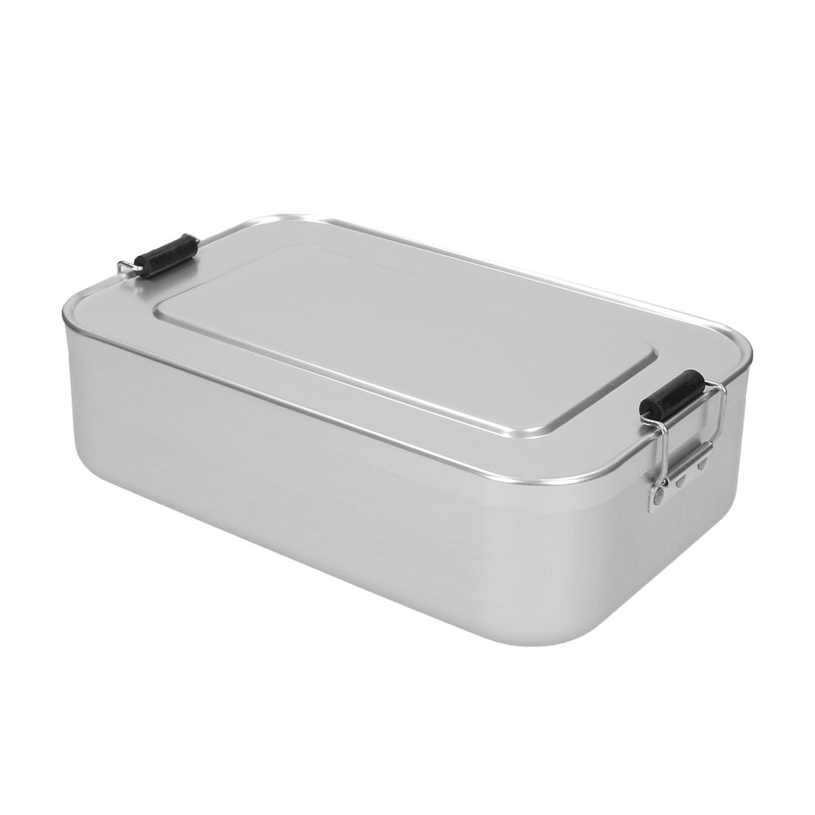 Lunchies Lunchbox, Aluminium, Groot bedrukken met logo