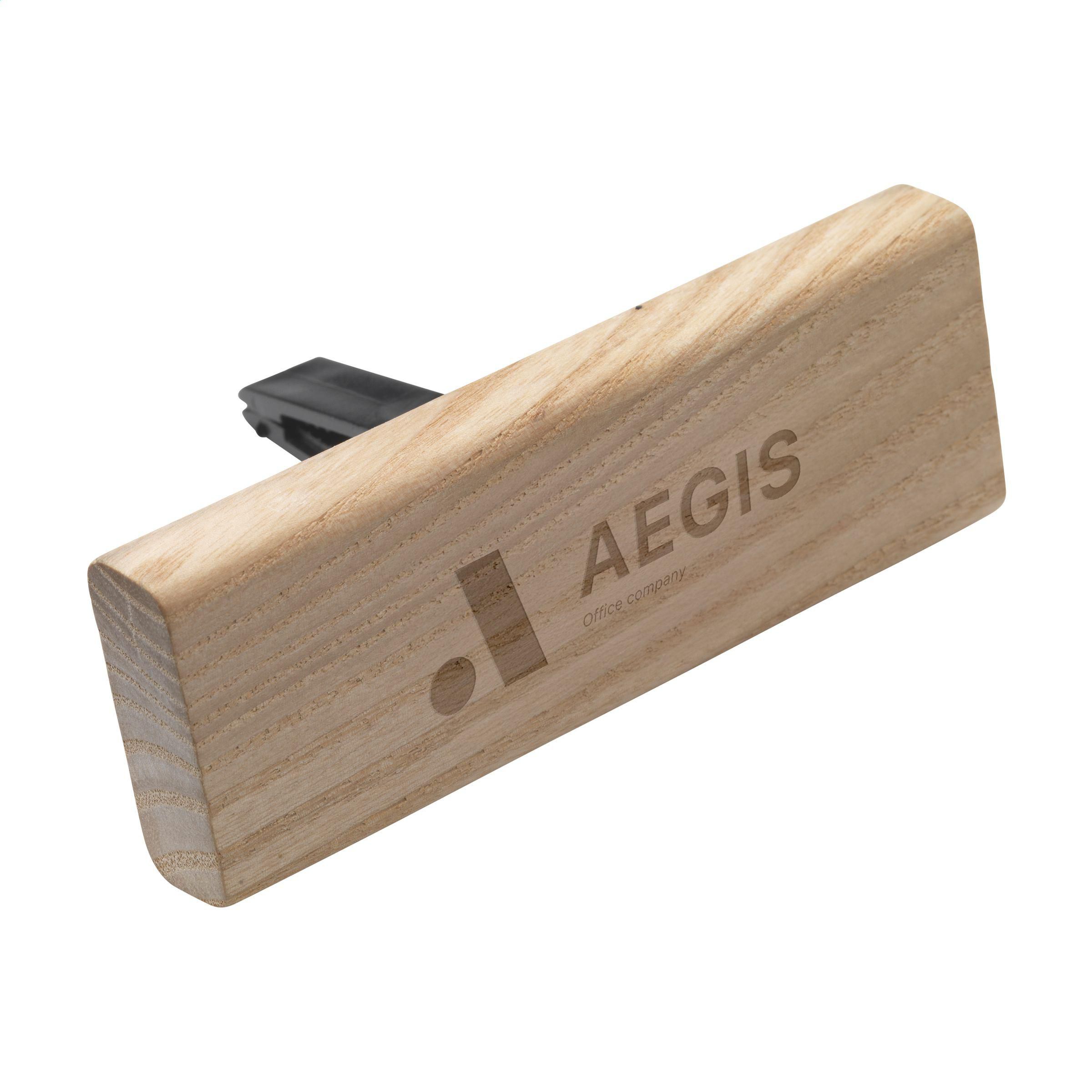 Wooosh Senang Car Freshner autoparfum bedrukken met logo