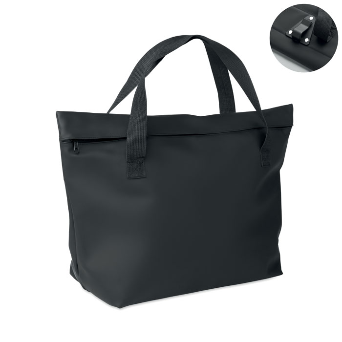 PU fiets boodschappentas 10L bedrukken met logo