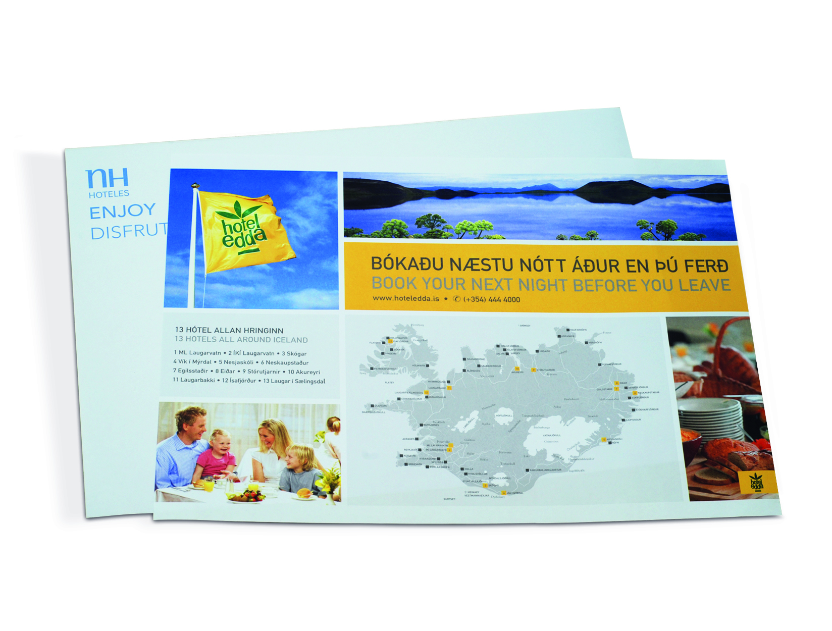 Papieren placemats bedrukken met logo