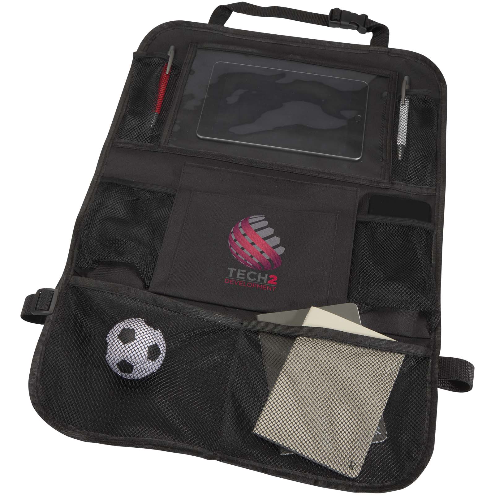 Lex achterbankorganizer voor auto bedrukken met logo