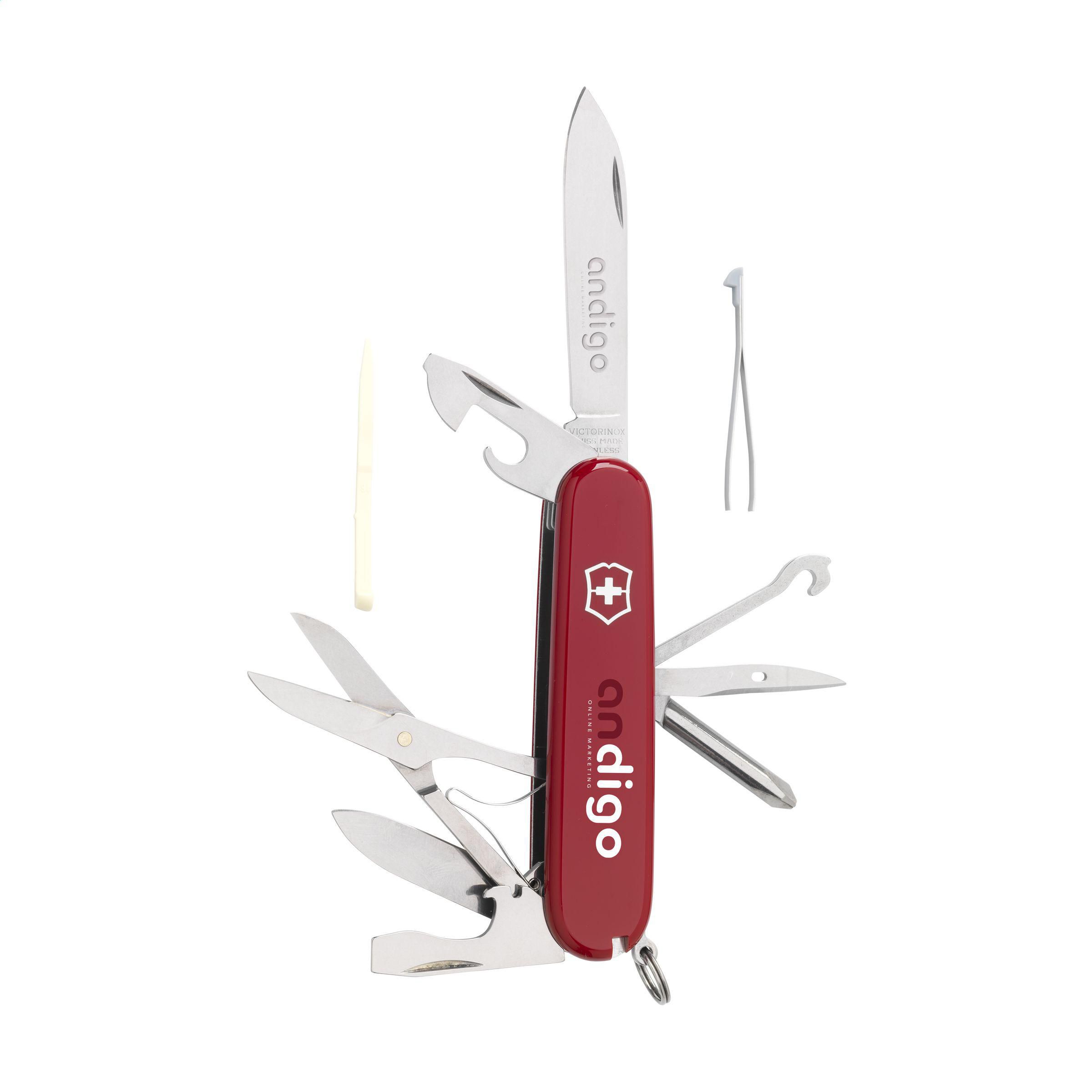 Victorinox Super Tinker zakmes bedrukken met logo