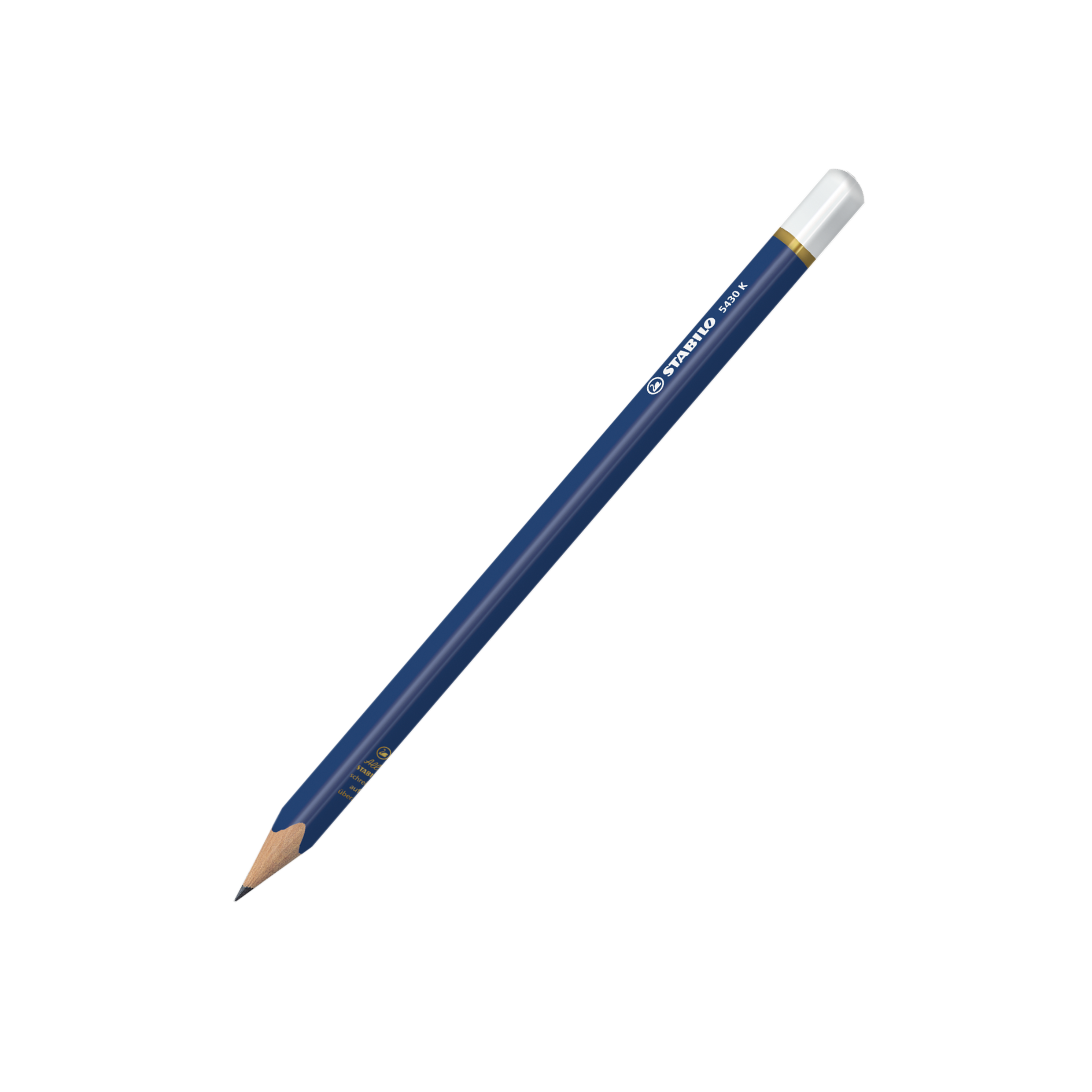 All-STABILO Giant Graphite pencil 5430 K bedrukken met logo