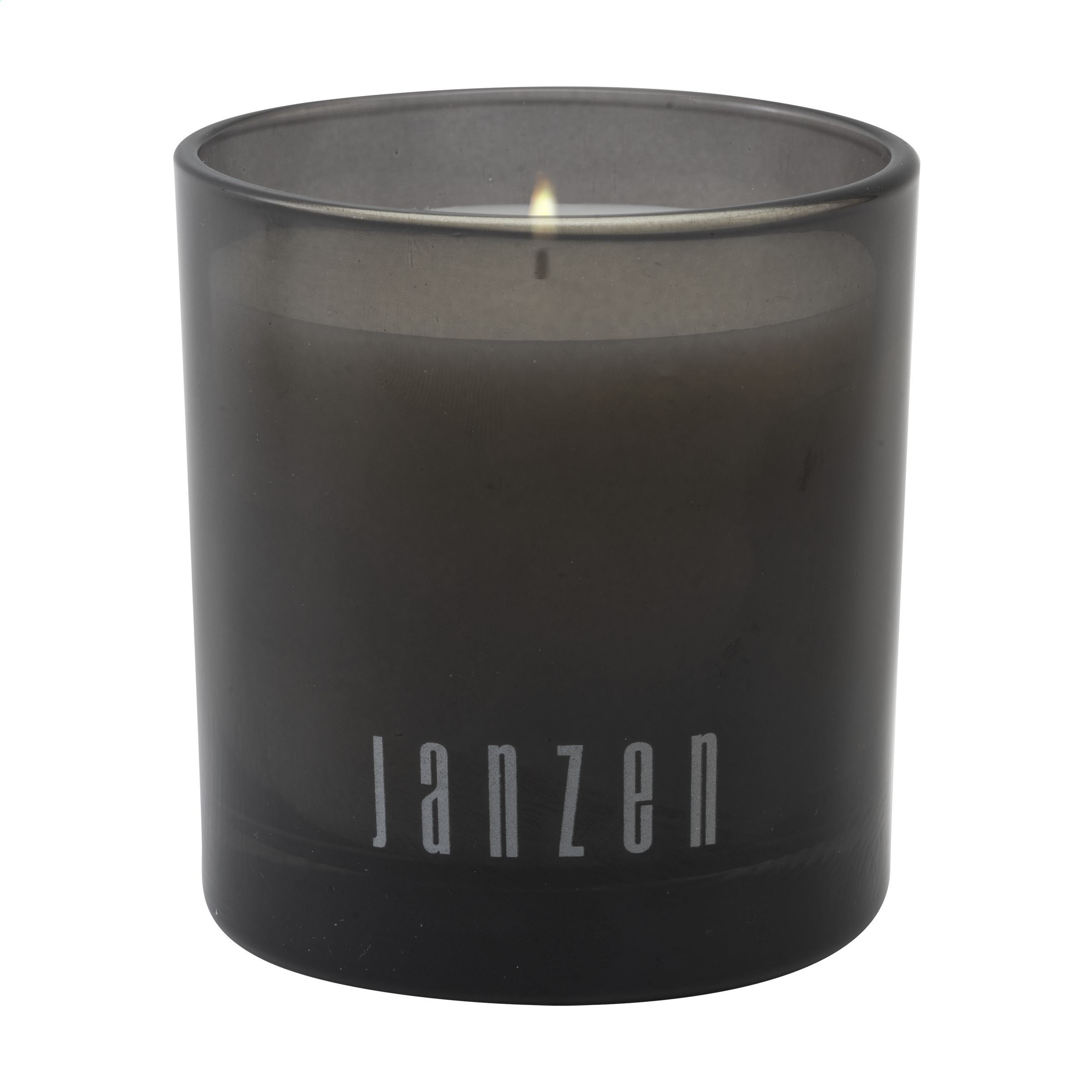 Janzen Scented Candle Skin 90 bedrukken met logo