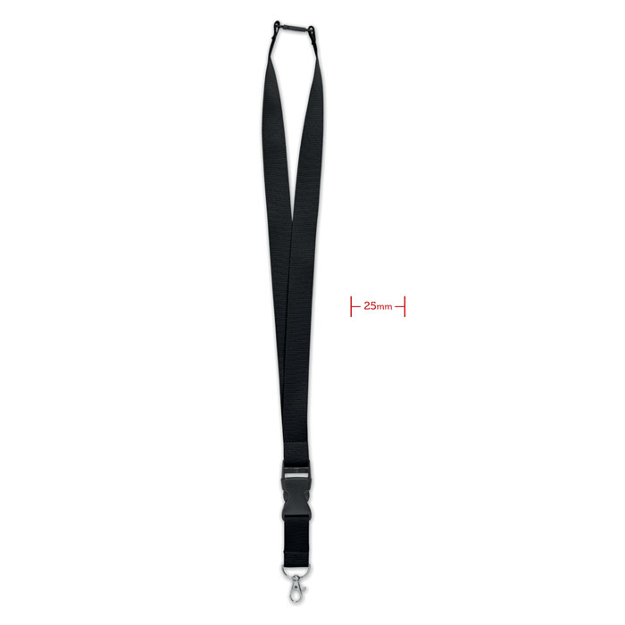 Click-It lanyard 25 mm bedrukken met logo