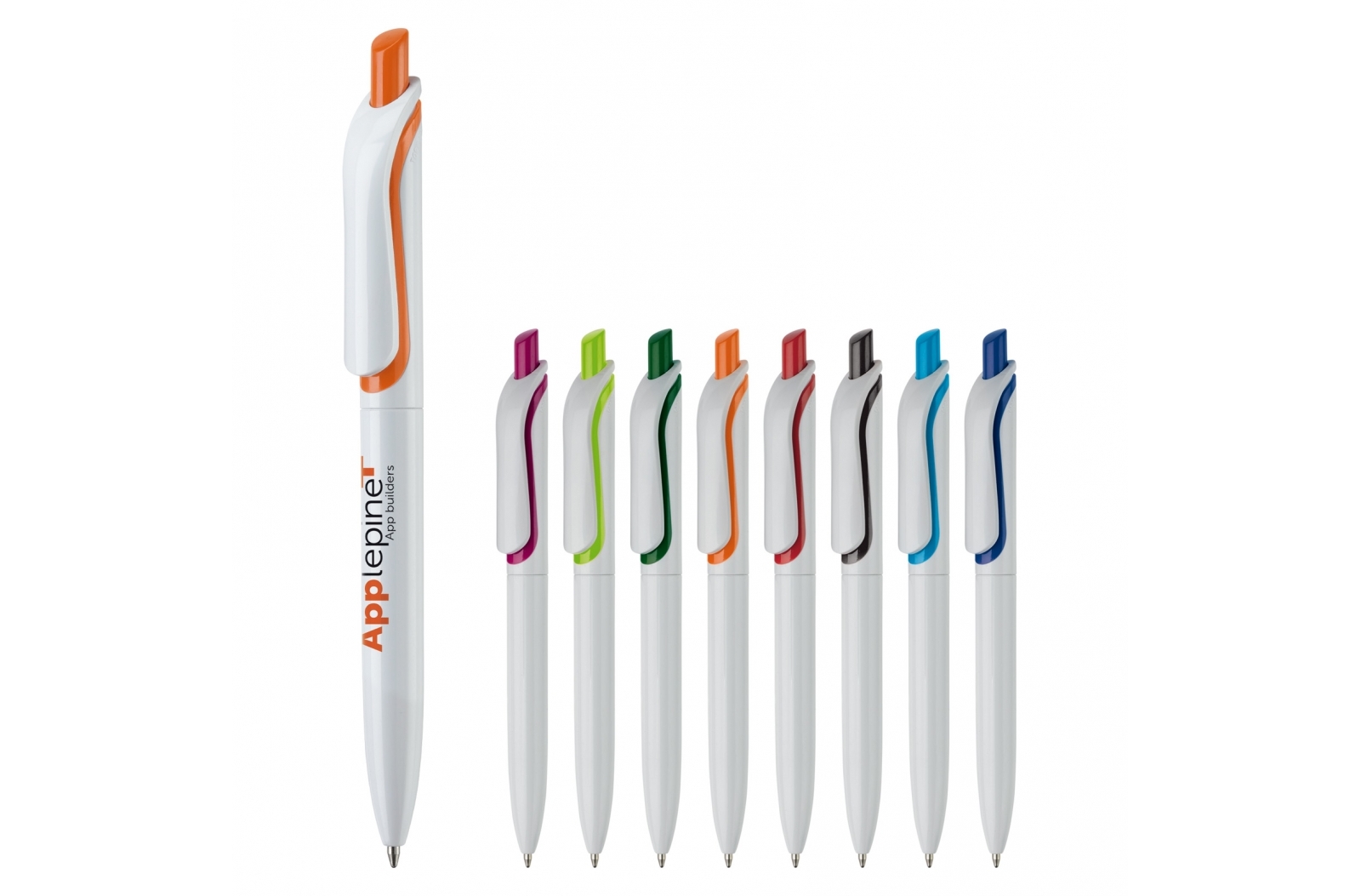 Balpen Click shadow Made in Germany bedrukken met logo