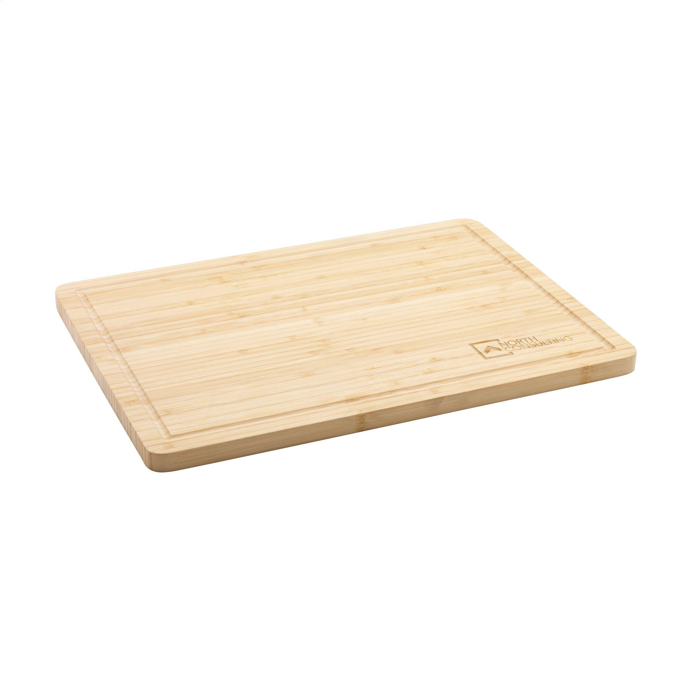 Schnoor Bamboo Board XL snijplank bedrukken met logo