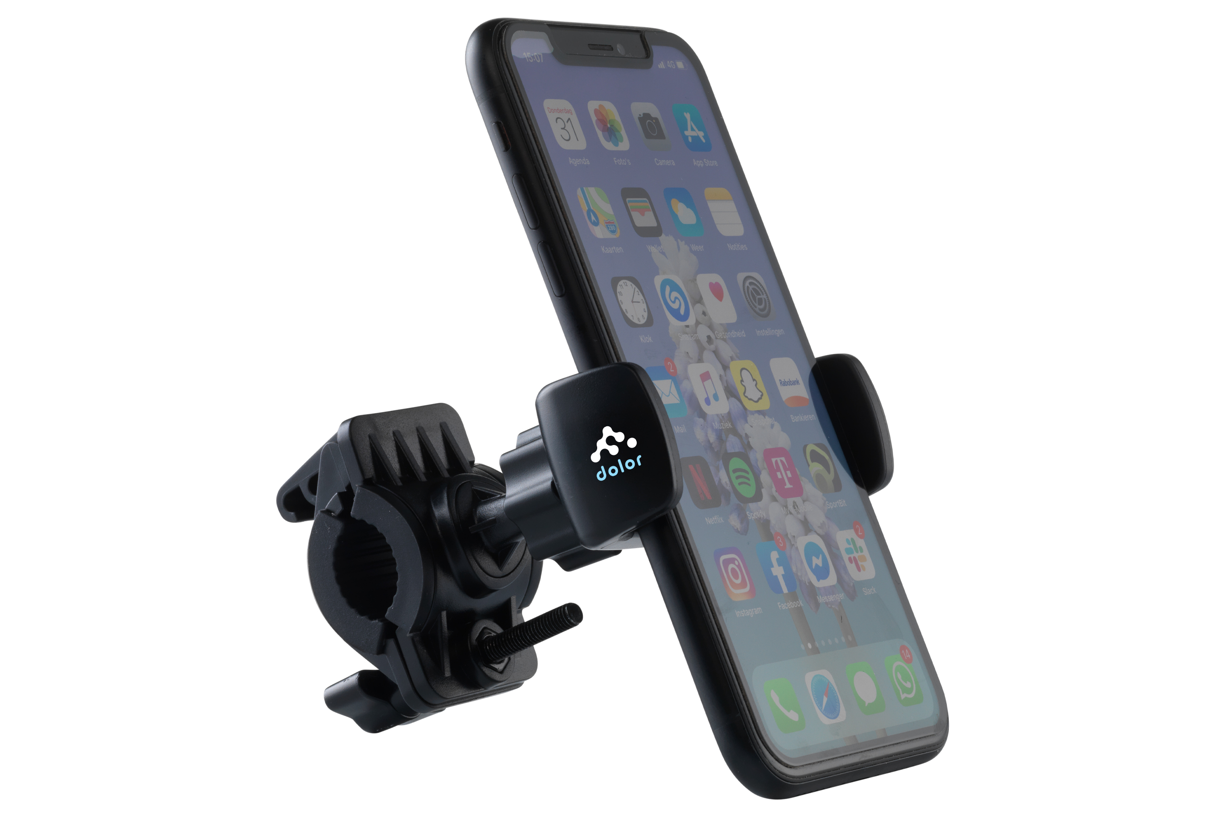 BikeHolder telefoonhouder bedrukken met logo