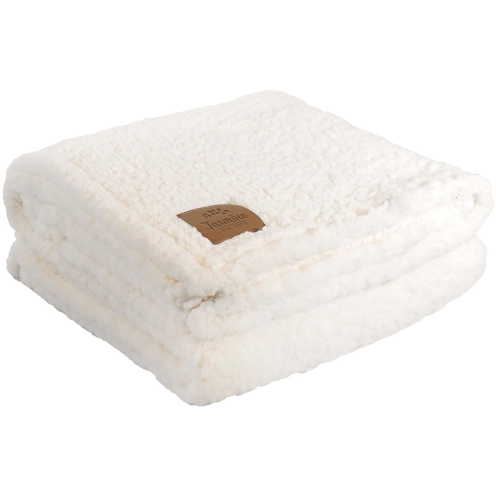 Citizen Green Poloris RPET deken - 120 x 150 cm bedrukken met logo