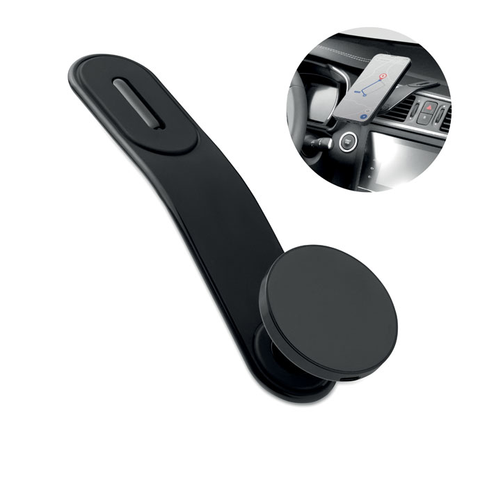 15W magnetische autolader bedrukken met logo