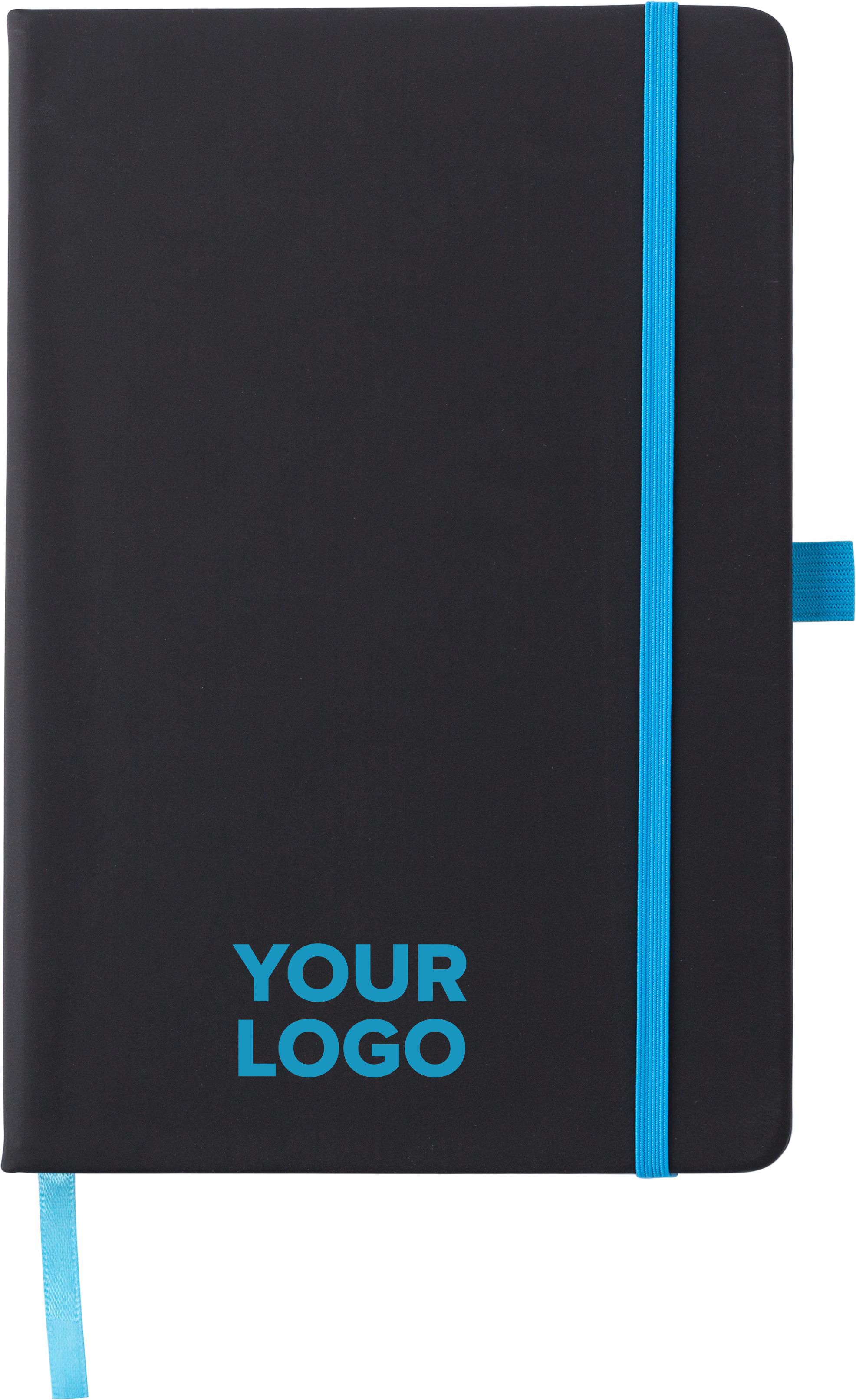 PU notitieboek Charlene bedrukken met logo