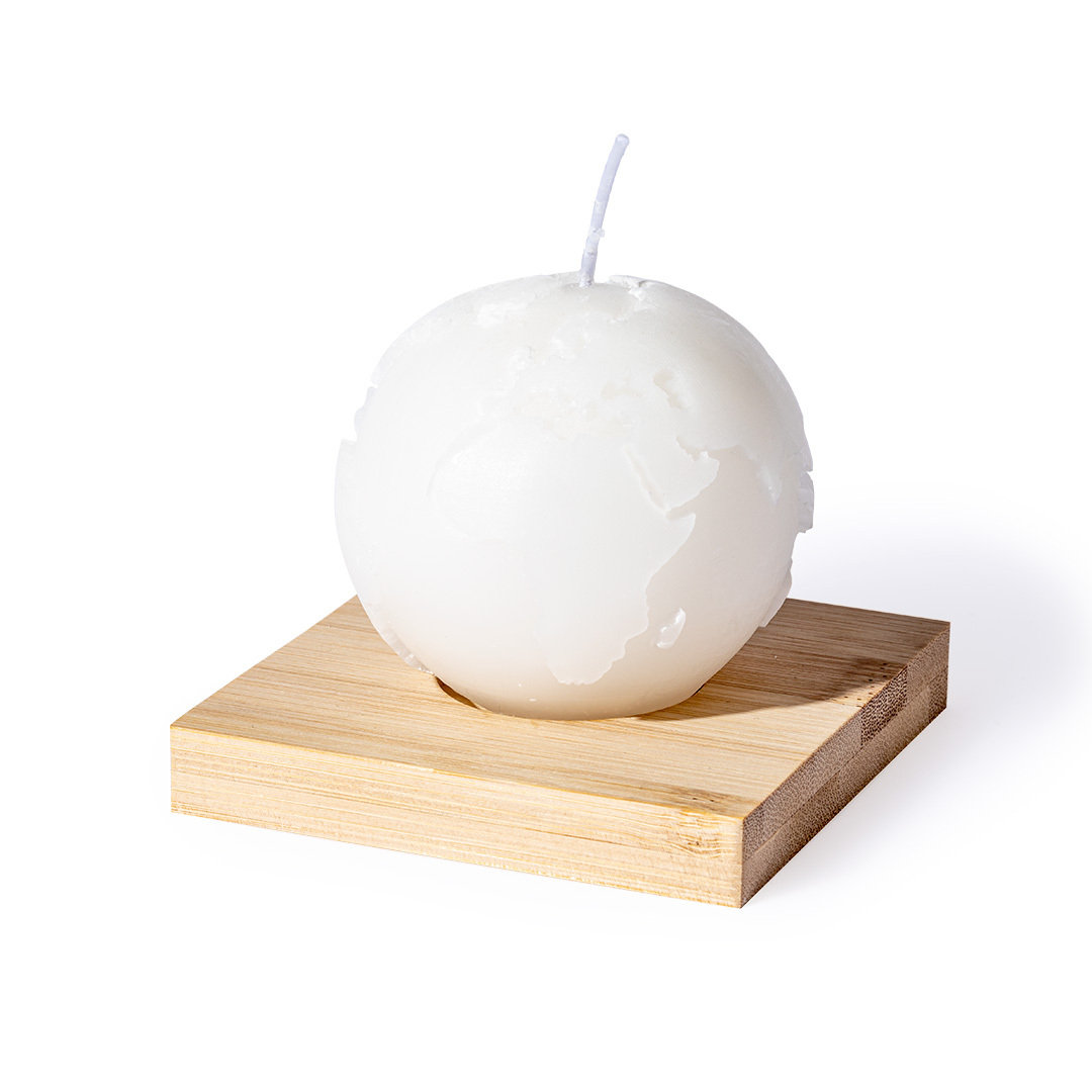 Geurkaars Kives  bedrukken met logo