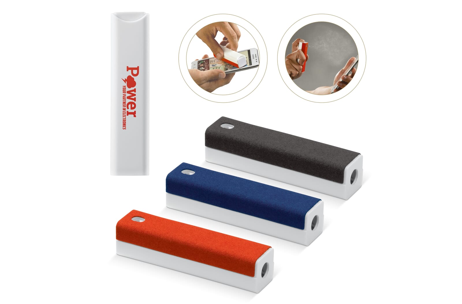 Spray cleaner 20ml bedrukken met logo