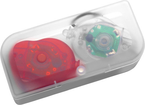 SafeLight fietslampjes bedrukken met logo