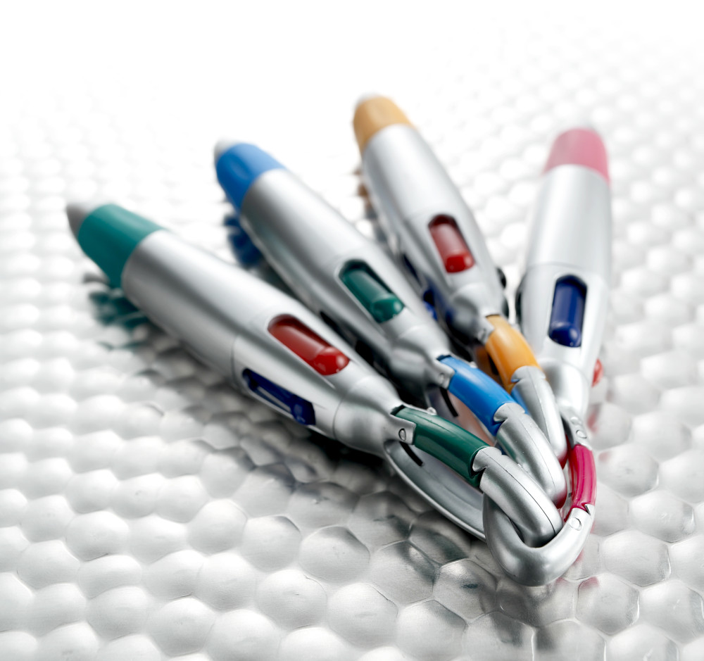 QuatroColour Carabine balpen bedrukken met logo