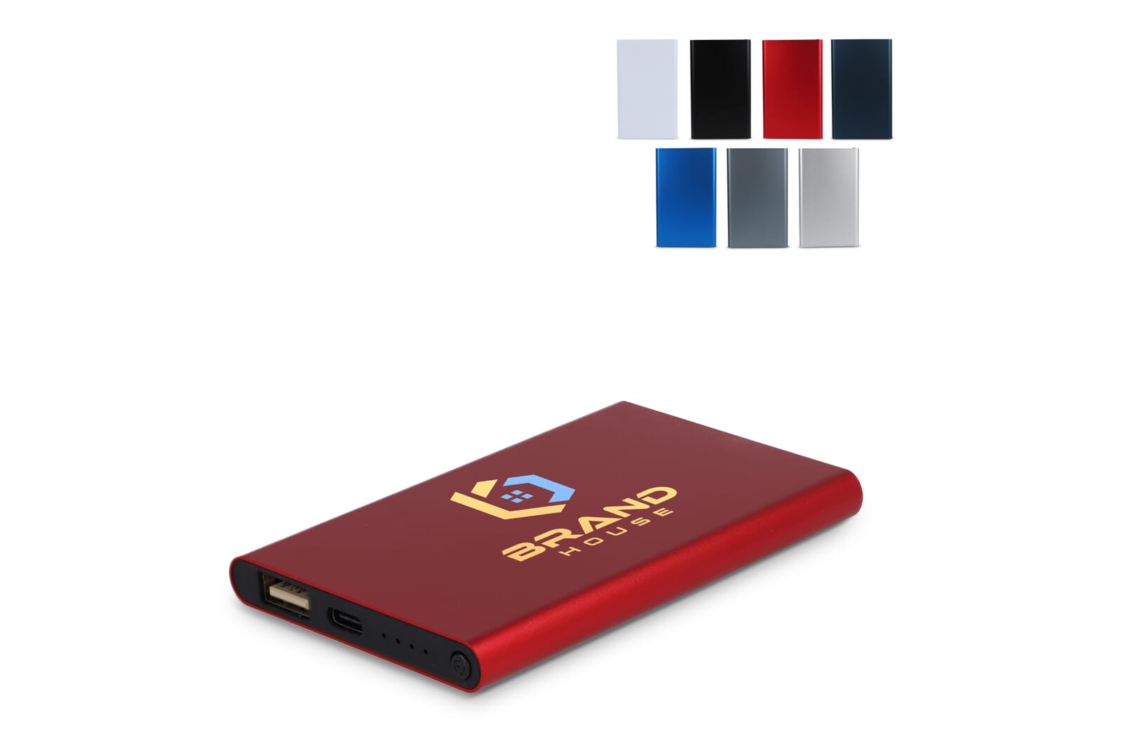 Enera Powerbank USB-C 4.000 mAh R-AL  bedrukken met logo