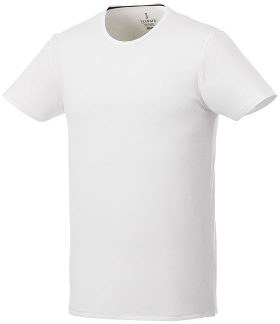 Balfour biologisch heren t-shirt (200 g/m²) bedrukken met logo