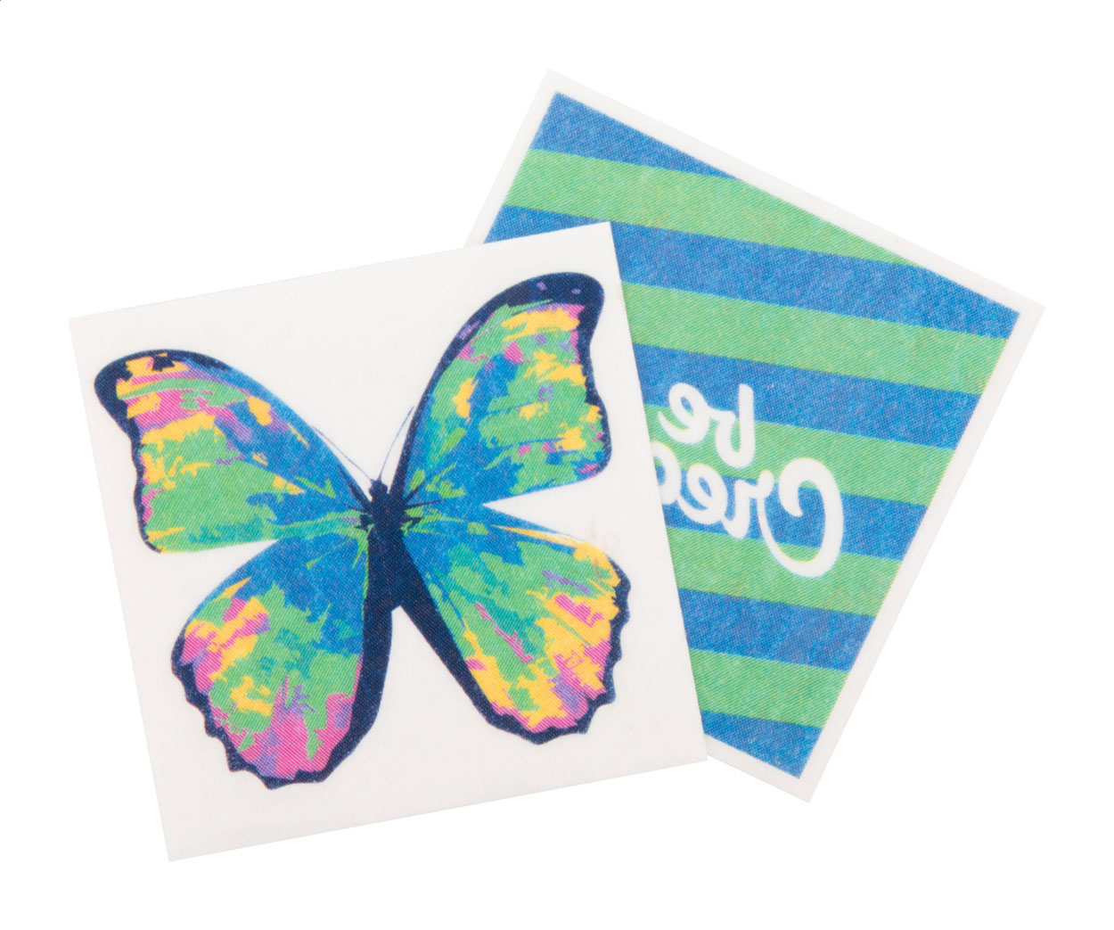 custom made tijdelijke tattoo  bedrukken met logo