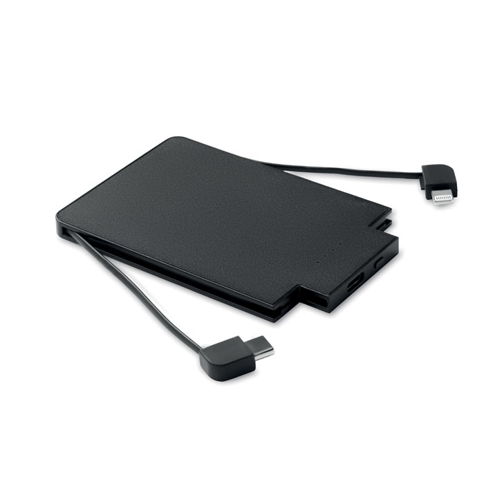 Magnetische powerbank 2500 mAh bedrukken met logo