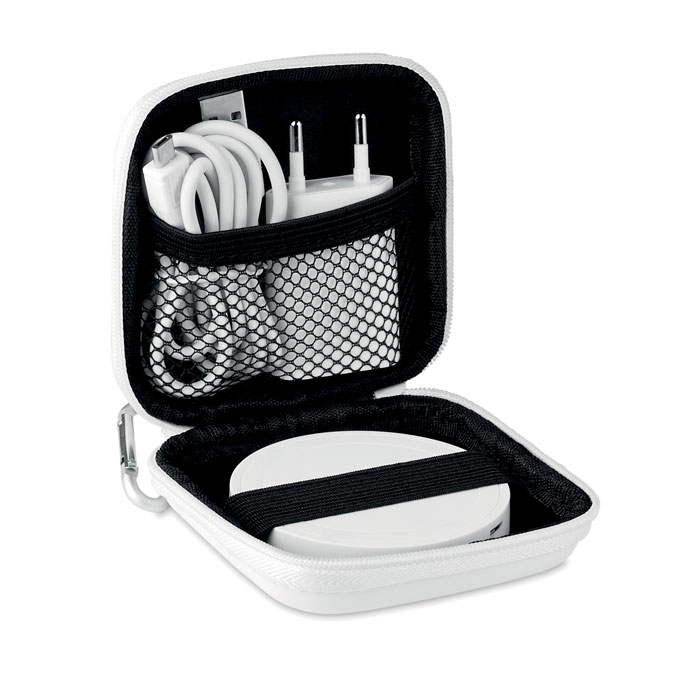 WirelessTravel draadloos opladen set bedrukken met logo
