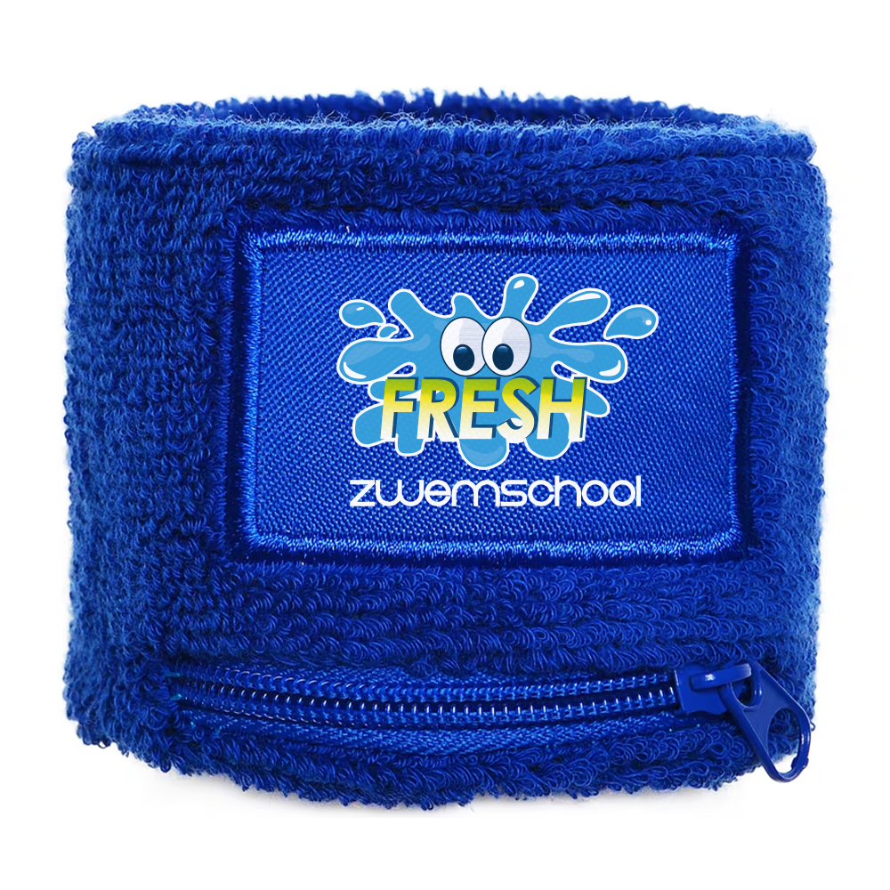 SoftBand Zip polsband bedrukken met logo