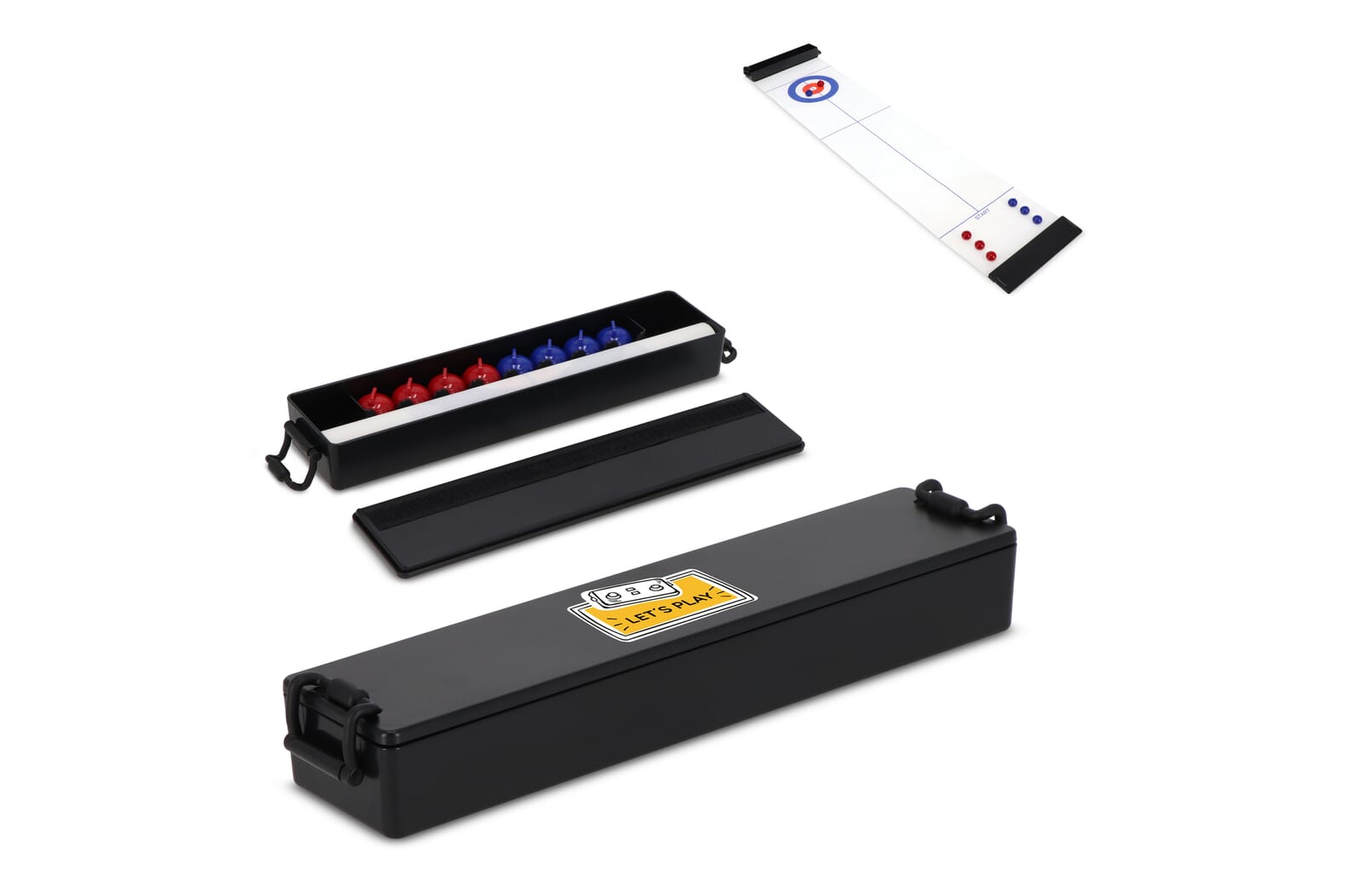 Tafelcurling spel bedrukken met logo