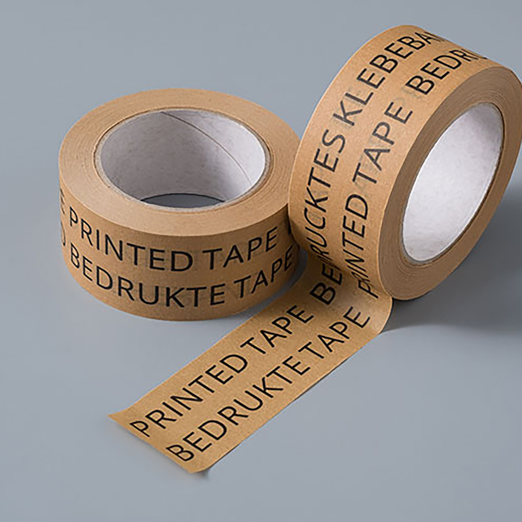 Paper tape bedrukken met logo