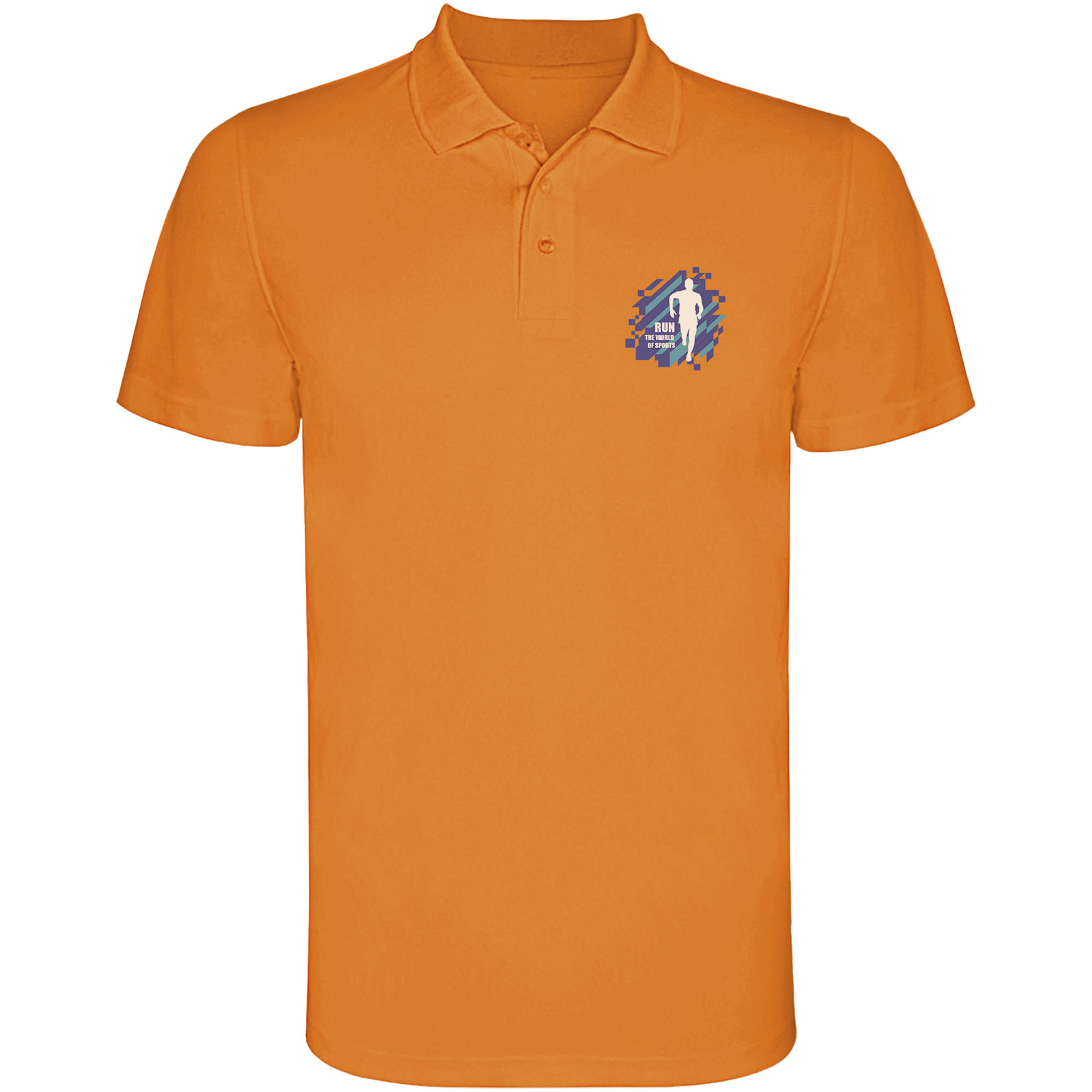 Monzha sportpolo met korte mouwen voor heren bedrukken met logo