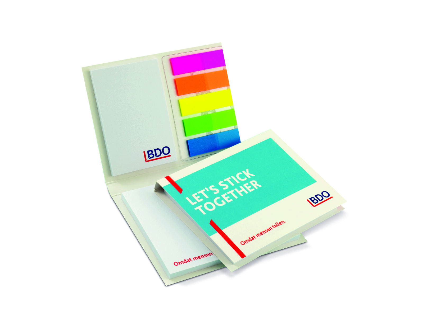 Softcover Combi Set bedrukken met logo