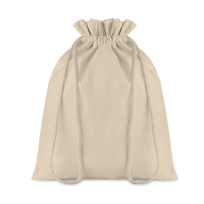 Gift M katoenen geschenkzakje (105 g/m²) bedrukken met logo