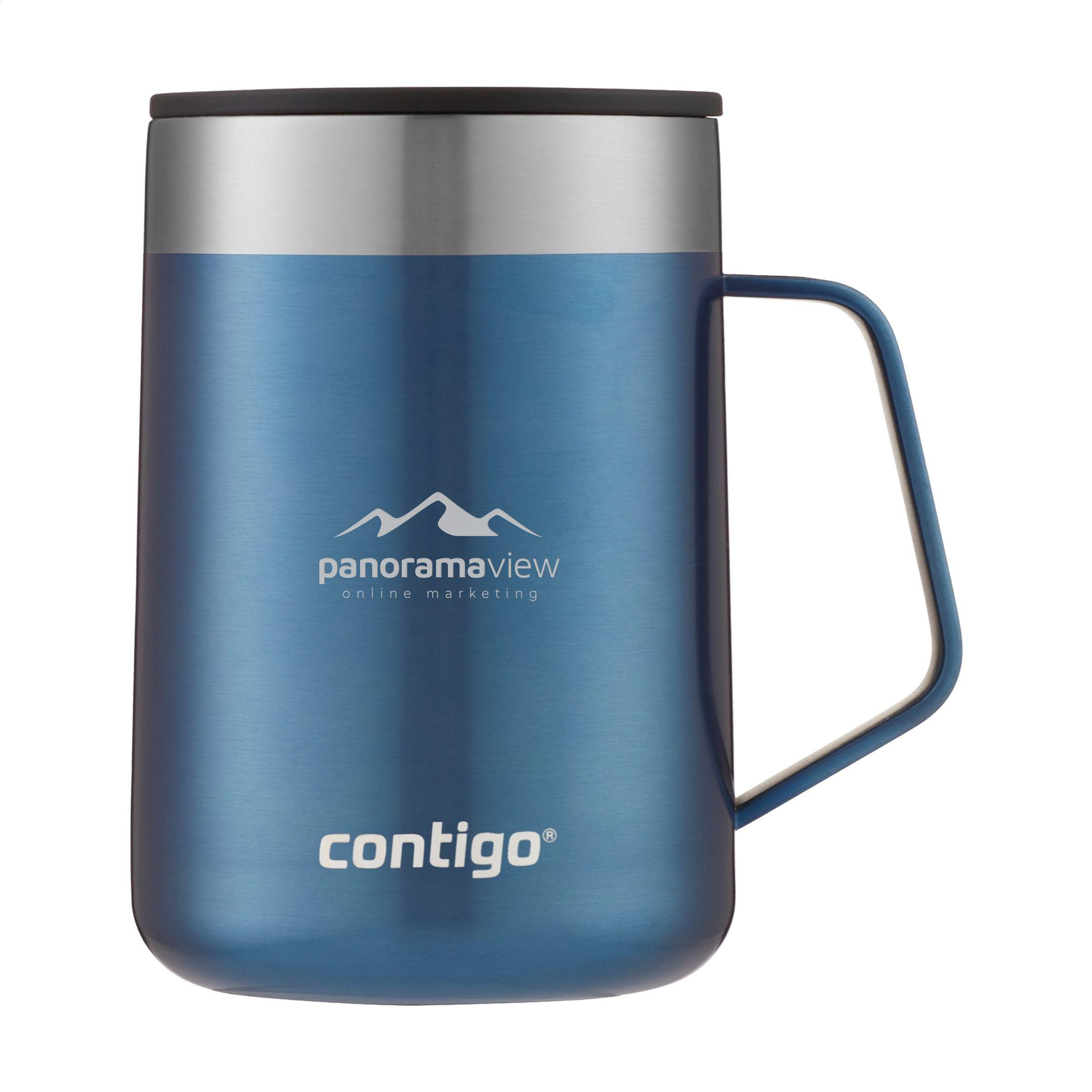 Contigo® Streeterville Desk Mug 420 ml thermosbeker bedrukken met logo