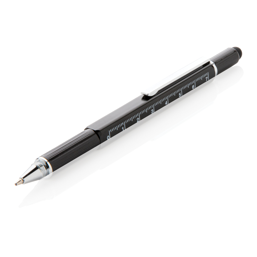 Wisko 5-in-1 aluminium toolpen bedrukken met logo